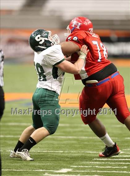 Thumbnail 3 in Schalmont vs. Hornell (NYSPHSAA Class B Final) photogallery.