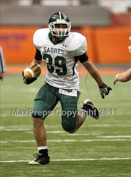 Thumbnail 3 in Schalmont vs. Hornell (NYSPHSAA Class B Final) photogallery.