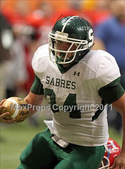 Thumbnail 3 in Schalmont vs. Hornell (NYSPHSAA Class B Final) photogallery.