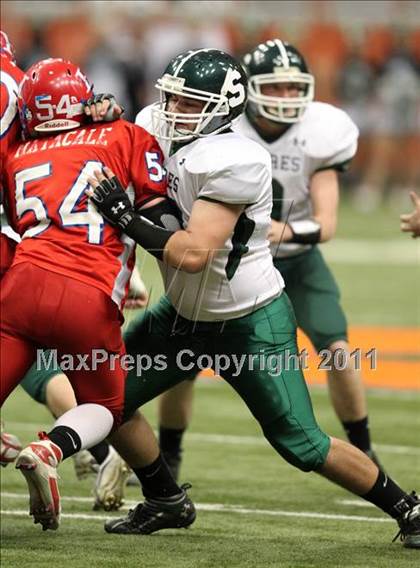 Thumbnail 3 in Schalmont vs. Hornell (NYSPHSAA Class B Final) photogallery.