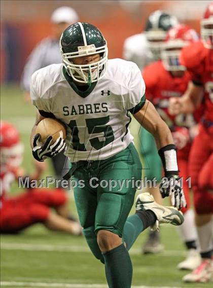 Thumbnail 2 in Schalmont vs. Hornell (NYSPHSAA Class B Final) photogallery.