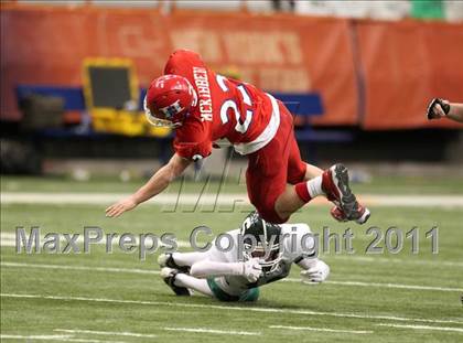 Thumbnail 3 in Schalmont vs. Hornell (NYSPHSAA Class B Final) photogallery.