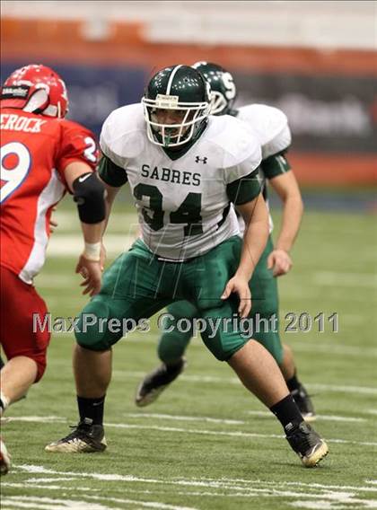 Thumbnail 2 in Schalmont vs. Hornell (NYSPHSAA Class B Final) photogallery.