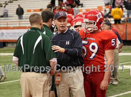 Thumbnail 3 in Schalmont vs. Hornell (NYSPHSAA Class B Final) photogallery.