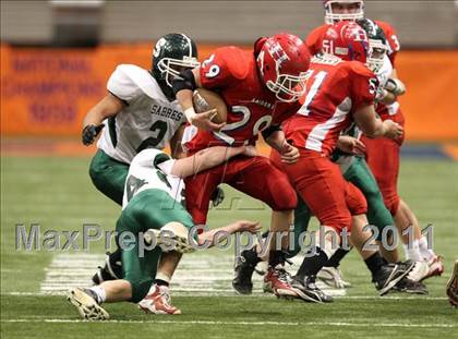 Thumbnail 3 in Schalmont vs. Hornell (NYSPHSAA Class B Final) photogallery.
