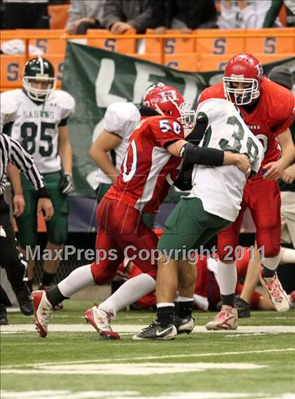 Thumbnail 2 in Schalmont vs. Hornell (NYSPHSAA Class B Final) photogallery.
