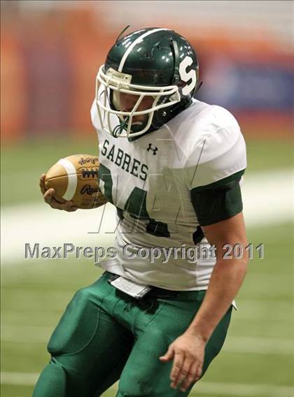 Thumbnail 1 in Schalmont vs. Hornell (NYSPHSAA Class B Final) photogallery.
