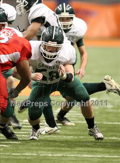 Thumbnail 2 in Schalmont vs. Hornell (NYSPHSAA Class B Final) photogallery.