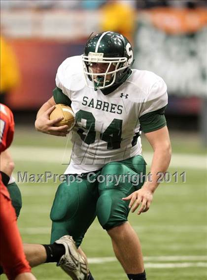 Thumbnail 1 in Schalmont vs. Hornell (NYSPHSAA Class B Final) photogallery.