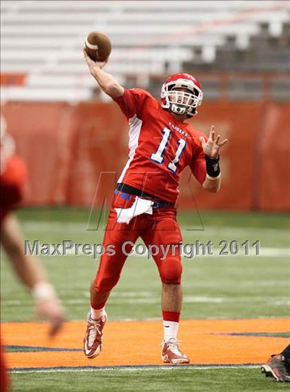 Thumbnail 3 in Schalmont vs. Hornell (NYSPHSAA Class B Final) photogallery.