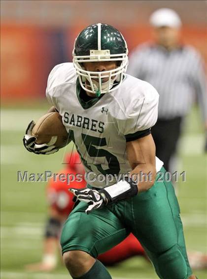 Thumbnail 3 in Schalmont vs. Hornell (NYSPHSAA Class B Final) photogallery.