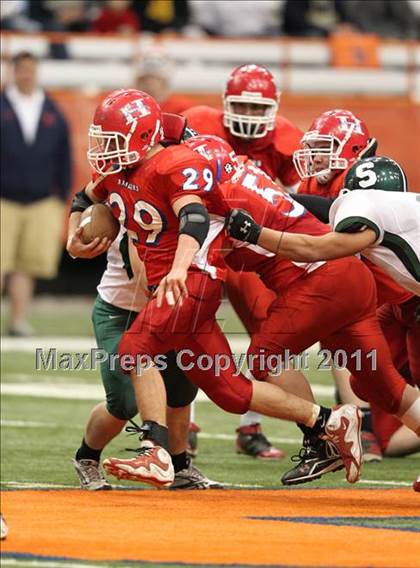 Thumbnail 2 in Schalmont vs. Hornell (NYSPHSAA Class B Final) photogallery.