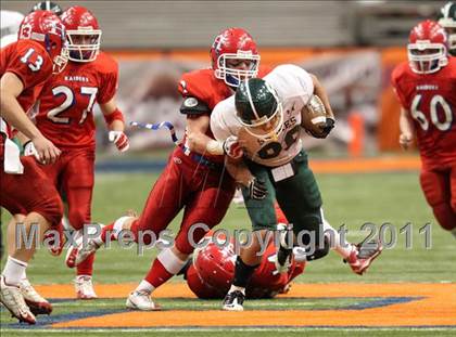 Thumbnail 1 in Schalmont vs. Hornell (NYSPHSAA Class B Final) photogallery.
