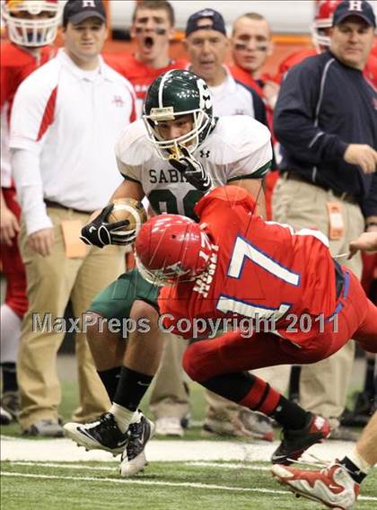 Thumbnail 3 in Schalmont vs. Hornell (NYSPHSAA Class B Final) photogallery.