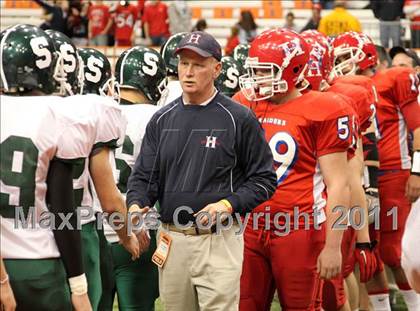 Thumbnail 2 in Schalmont vs. Hornell (NYSPHSAA Class B Final) photogallery.