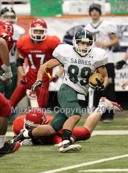 Thumbnail 2 in Schalmont vs. Hornell (NYSPHSAA Class B Final) photogallery.