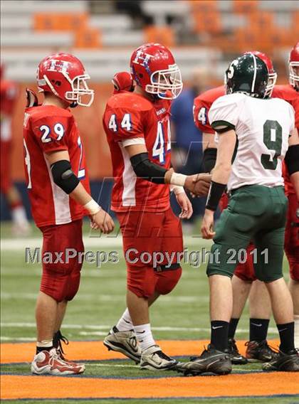 Thumbnail 2 in Schalmont vs. Hornell (NYSPHSAA Class B Final) photogallery.