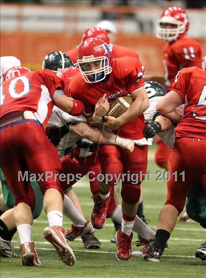 Thumbnail 3 in Schalmont vs. Hornell (NYSPHSAA Class B Final) photogallery.