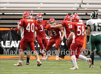 Thumbnail 2 in Schalmont vs. Hornell (NYSPHSAA Class B Final) photogallery.