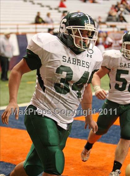 Thumbnail 2 in Schalmont vs. Hornell (NYSPHSAA Class B Final) photogallery.