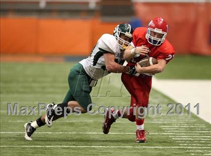 Thumbnail 3 in Schalmont vs. Hornell (NYSPHSAA Class B Final) photogallery.