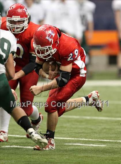Thumbnail 2 in Schalmont vs. Hornell (NYSPHSAA Class B Final) photogallery.