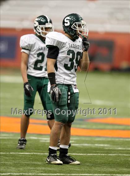 Thumbnail 1 in Schalmont vs. Hornell (NYSPHSAA Class B Final) photogallery.