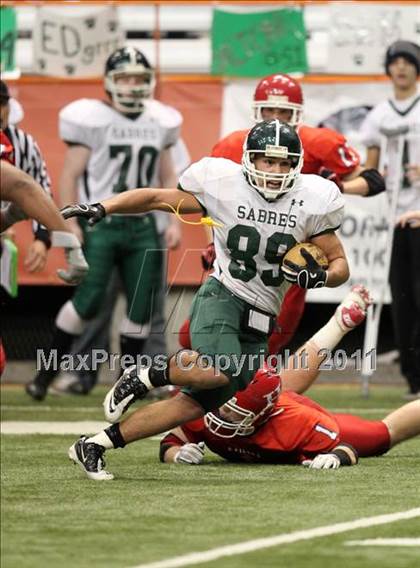 Thumbnail 1 in Schalmont vs. Hornell (NYSPHSAA Class B Final) photogallery.