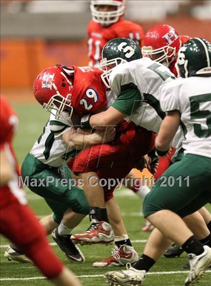 Thumbnail 2 in Schalmont vs. Hornell (NYSPHSAA Class B Final) photogallery.