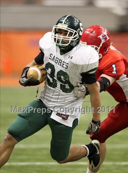 Thumbnail 2 in Schalmont vs. Hornell (NYSPHSAA Class B Final) photogallery.
