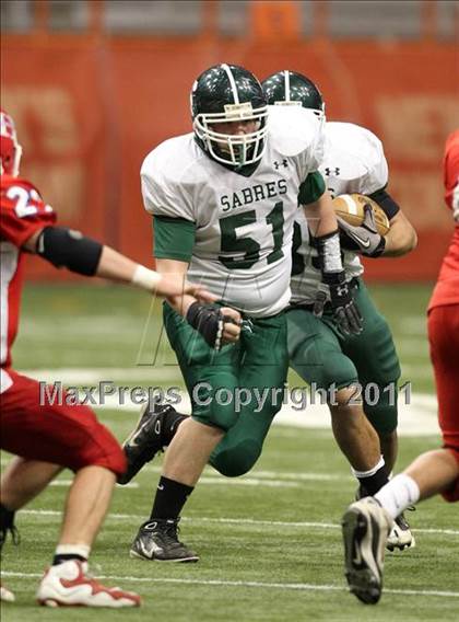 Thumbnail 1 in Schalmont vs. Hornell (NYSPHSAA Class B Final) photogallery.