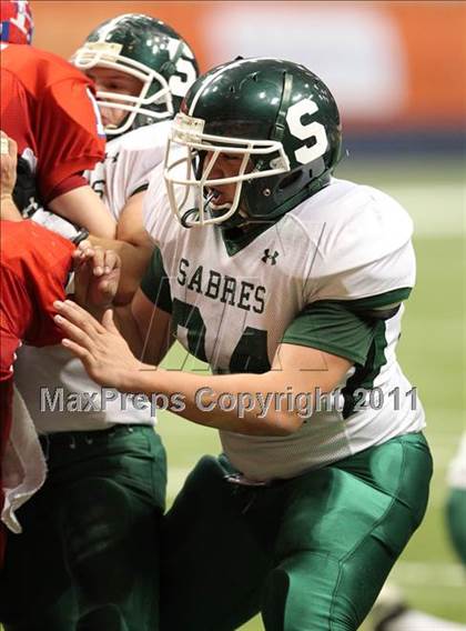 Thumbnail 3 in Schalmont vs. Hornell (NYSPHSAA Class B Final) photogallery.