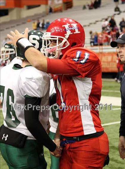 Thumbnail 3 in Schalmont vs. Hornell (NYSPHSAA Class B Final) photogallery.