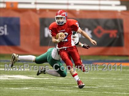 Thumbnail 1 in Schalmont vs. Hornell (NYSPHSAA Class B Final) photogallery.
