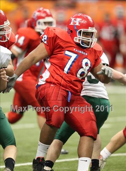 Thumbnail 3 in Schalmont vs. Hornell (NYSPHSAA Class B Final) photogallery.