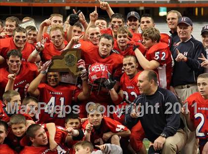 Thumbnail 3 in Schalmont vs. Hornell (NYSPHSAA Class B Final) photogallery.