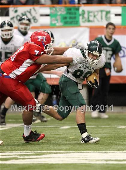 Thumbnail 3 in Schalmont vs. Hornell (NYSPHSAA Class B Final) photogallery.
