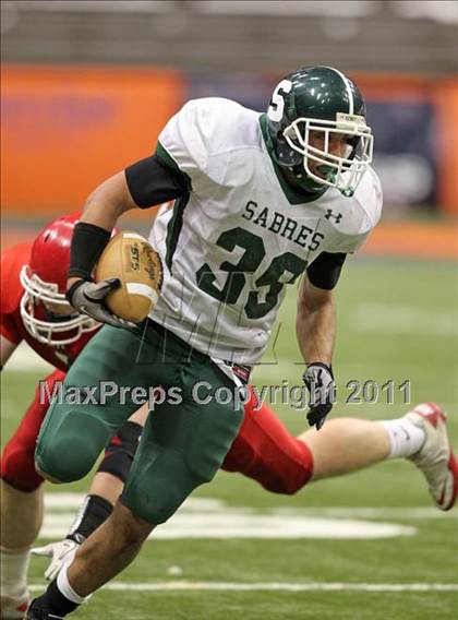 Thumbnail 3 in Schalmont vs. Hornell (NYSPHSAA Class B Final) photogallery.
