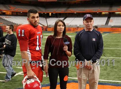 Thumbnail 2 in Schalmont vs. Hornell (NYSPHSAA Class B Final) photogallery.