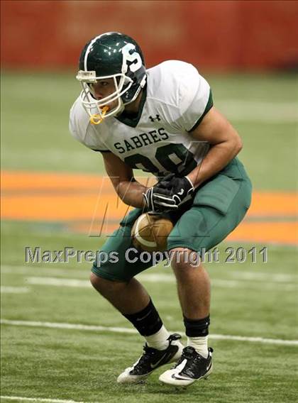Thumbnail 3 in Schalmont vs. Hornell (NYSPHSAA Class B Final) photogallery.