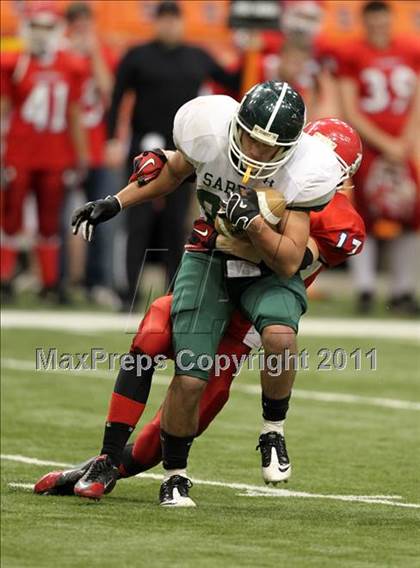 Thumbnail 3 in Schalmont vs. Hornell (NYSPHSAA Class B Final) photogallery.