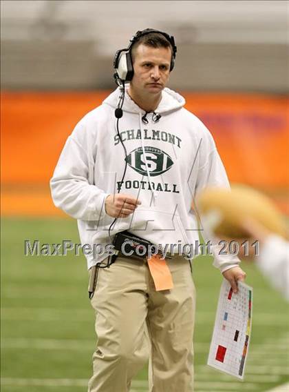 Thumbnail 3 in Schalmont vs. Hornell (NYSPHSAA Class B Final) photogallery.