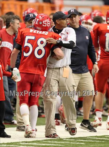 Thumbnail 1 in Schalmont vs. Hornell (NYSPHSAA Class B Final) photogallery.