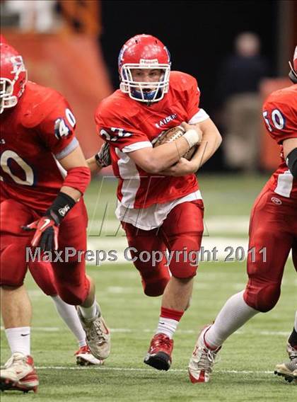 Thumbnail 3 in Schalmont vs. Hornell (NYSPHSAA Class B Final) photogallery.