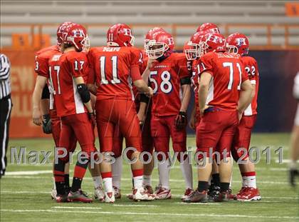 Thumbnail 3 in Schalmont vs. Hornell (NYSPHSAA Class B Final) photogallery.
