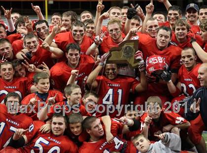 Thumbnail 2 in Schalmont vs. Hornell (NYSPHSAA Class B Final) photogallery.