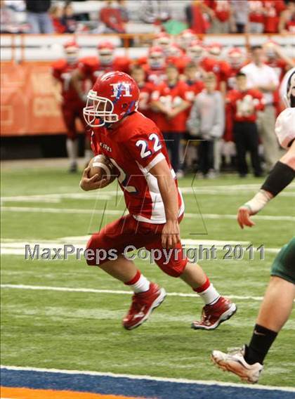 Thumbnail 1 in Schalmont vs. Hornell (NYSPHSAA Class B Final) photogallery.