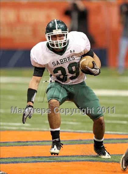 Thumbnail 2 in Schalmont vs. Hornell (NYSPHSAA Class B Final) photogallery.