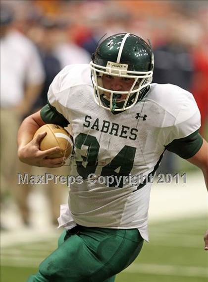 Thumbnail 3 in Schalmont vs. Hornell (NYSPHSAA Class B Final) photogallery.