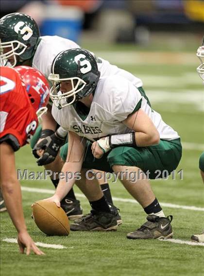 Thumbnail 3 in Schalmont vs. Hornell (NYSPHSAA Class B Final) photogallery.